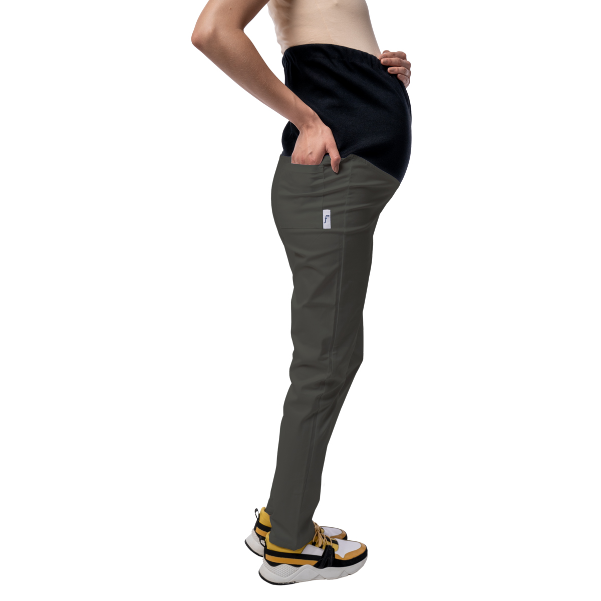 delicate Pef rival Pantaloni medicali stretch ( cu elastan) pentru viitoare mamici ART -  Femina Medical