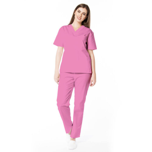 Costume medicale femei - Uniforma medicala cu pantaloni pentru femei KULT 126903
